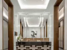 首创9米朓高地下室端户叠拼带地下室两层带花园