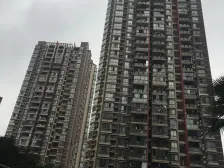 冉家坝 龙湖纯洋房小区 装修2年很新 实地效果更好