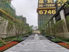 保利品质洋房跃层四房双卫,带露台,急售