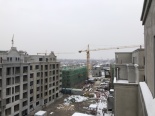 在建洋房实景