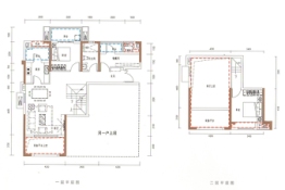 弘阳昕悦府4室2厅1厨1卫建面120.81㎡