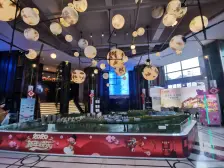 空港精装小三室,桃源居物业,户型方正,住家安静