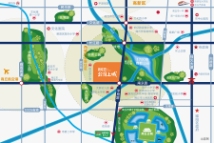 碧桂园·公园上城交通图