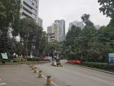 南滨路两江交汇处精装两房出售看两江视野开阔无遮挡