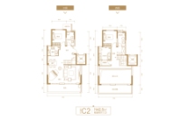 叠墅C2户型