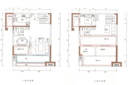 弘阳昕悦府4室2厅1厨1卫建面110.46㎡