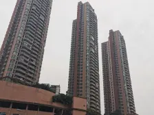 南滨路前排一线江景三房南北通透户型门口地铁