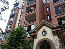 带前后花园的花园洋房四房双卫户型近东站轻轨