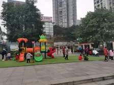 轻轨3号线学堂湾站200米自带公园近万达近永辉近新世纪