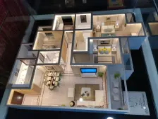 两路空港 桃源居国际花园七区三房88万