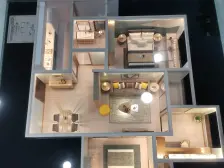 两路空港 桃源居国际花园七区四房125万