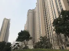 市区大平层,电梯入户,客厅挑高,采光好