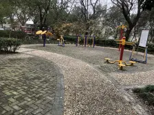河景公园小区,清水毛坯大两房,南北通透