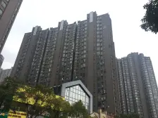 双地铁口,业主重新翻修精装修 拎包可住 夜景好