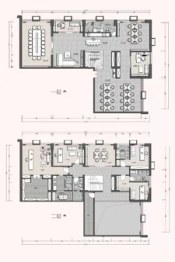 珈宝广场5室2厅1厨2卫建面336.00㎡