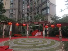 中海万锦豪园 中高楼层 安静看花园