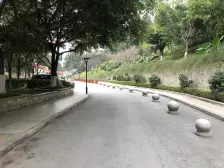 江北区双轻轨旁精装修1室1厅 可短租 随时看房