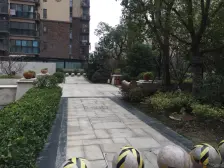 华强城四期 精装三房运河景观房 户型方正