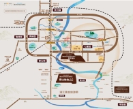 桂林融创文旅城交通区位图