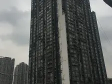 金城国际 1室1厅 东南