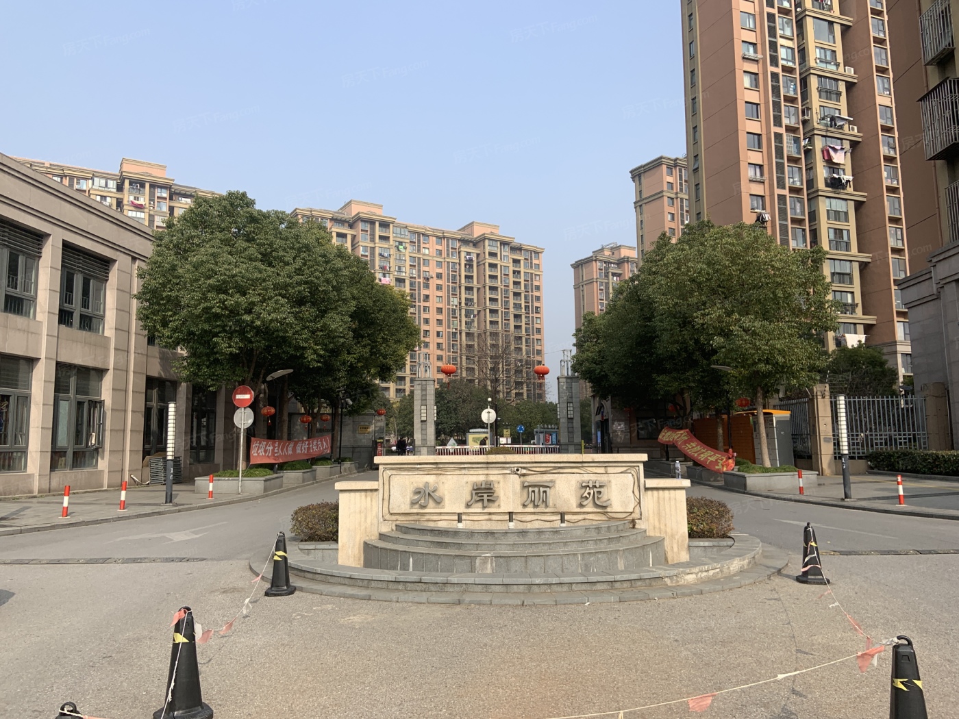 水岸丽苑实景图