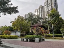 270度湾海景观,楼下就是湿地公园,客厅带大阳台