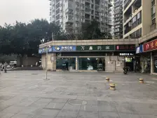 杨家坪步行街精装四房双卫看中庭湖和动物园