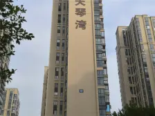 国贸天琴湾 东边套轻奢精装 拎包入住