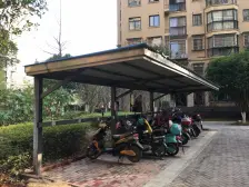 封闭式花园小区,小区配套齐全 户型方正 通透格局