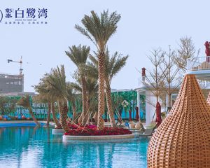 彰泰白鹭湾湿地公园旁,精装拎包入住3房
