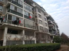 湖中央的独栋大别墅 奢华的享受