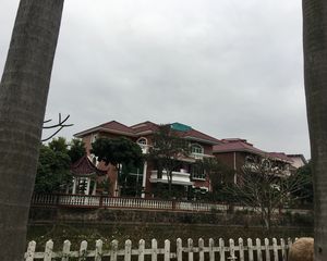 广州产权独栋别墅,视野开阔,无遮挡,采光充足。