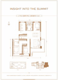 东原玖城阅4室2厅1厨2卫建面142.00㎡