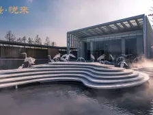 两江新区生态城,集中供能,次新房 朝中庭 住家安静