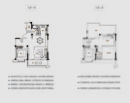 吉宝季景铭邸2室3厅1厨2卫建面145.97㎡