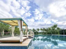 文昌铜鼓岭 雅居乐星光城 阔景洋房两房全能舒居、布局设计合理