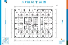 五象世茂中心1室1厅1厨1卫建面51.12㎡