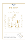 标准层130平米U3户型