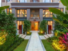 随时线上看房!融创碧桂园海南臻园 独门独院 拎包入住的别墅