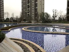 港城印象,江北区,精装大四房,住家装修,拎包入住。