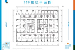 五象世茂中心1室1厅1厨1卫建面26.76㎡