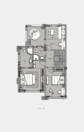 金辉溪溪里4室2厅1厨3卫建面125.00㎡