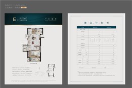 禹洲·璟阅城（学府1号）3室2厅1厨1卫建面70.00㎡