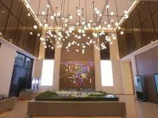 金科洋房社区,小区绿化好,清静,户型方正