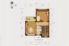 美的鹭湖森林度假区3室2厅1厨2卫建面130.00㎡