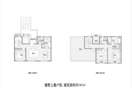 新城·金樾门第3室2厅1厨3卫建面141.00㎡