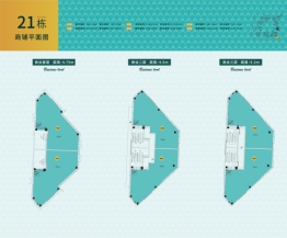 江南.金悦湾1室建面29.71㎡