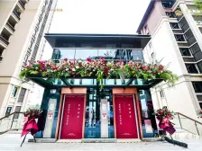 金科 四房洋房,居家安静,南北通透 视野开阔