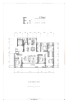 E2建面192平五室两厅三卫