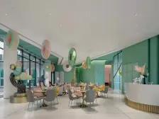 空港洋房,一梯四户总高七层,金科品质